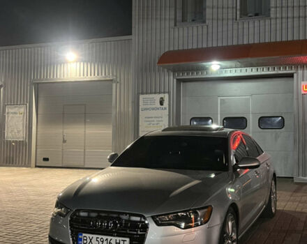 Серый Ауди А6, объемом двигателя 3 л и пробегом 194 тыс. км за 16500 $, фото 1 на Automoto.ua