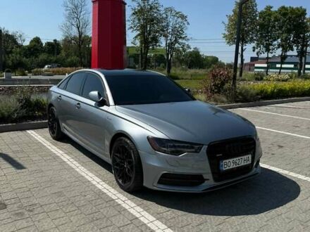 Ауді А6 2013 у Львові на Automoto.ua Сірий Ауді А6, об'ємом двигуна 3 л та пробігом 227 тис. км за 16000 $, фото 1 на Automoto.ua