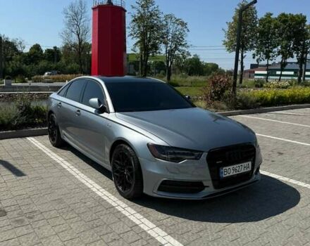 Сірий Ауді А6, об'ємом двигуна 3 л та пробігом 227 тис. км за 16000 $, фото 1 на Automoto.ua