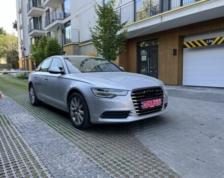 Серый Ауди А6, объемом двигателя 2 л и пробегом 182 тыс. км за 15000 $, фото 1 на Automoto.ua