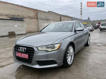 Сірий Ауді А6, об'ємом двигуна 2 л та пробігом 191 тис. км за 13399 $, фото 1 на Automoto.ua