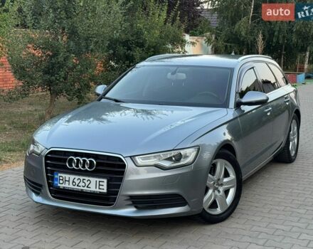 Сірий Ауді А6, об'ємом двигуна 2 л та пробігом 208 тис. км за 12800 $, фото 1 на Automoto.ua