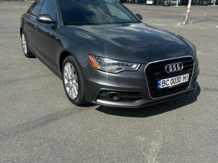 Серый Ауди А6, объемом двигателя 3 л и пробегом 170 тыс. км за 21900 $, фото 1 на Automoto.ua