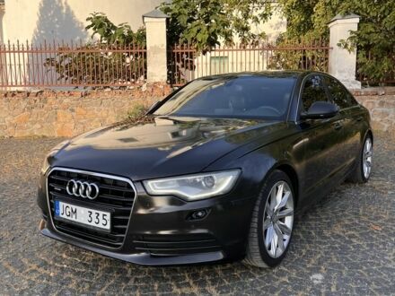 Сірий Ауді А6, об'ємом двигуна 2 л та пробігом 167 тис. км за 5900 $, фото 1 на Automoto.ua