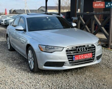 Сірий Ауді А6, об'ємом двигуна 2 л та пробігом 140 тис. км за 14300 $, фото 1 на Automoto.ua