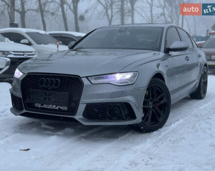 Сірий Ауді А6, об'ємом двигуна 3 л та пробігом 162 тис. км за 19000 $, фото 1 на Automoto.ua