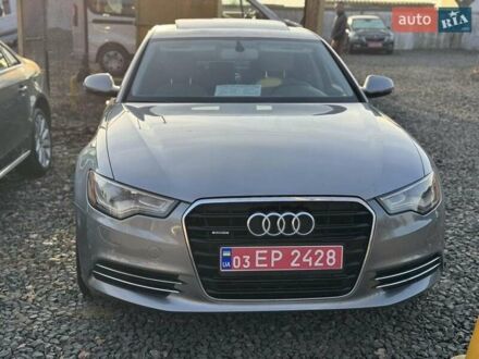 Серый Ауди А6, объемом двигателя 2 л и пробегом 210 тыс. км за 14299 $, фото 1 на Automoto.ua