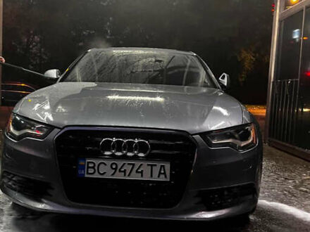 Серый Ауди А6, объемом двигателя 1.98 л и пробегом 240 тыс. км за 13900 $, фото 1 на Automoto.ua