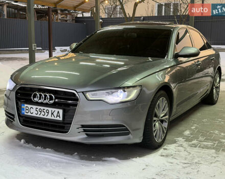 Сірий Ауді А6, об'ємом двигуна 1.98 л та пробігом 262 тис. км за 10700 $, фото 1 на Automoto.ua