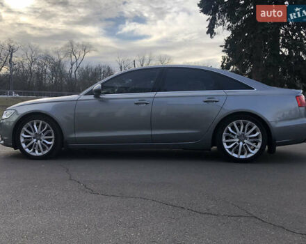 Серый Ауди А6, объемом двигателя 2 л и пробегом 74 тыс. км за 17000 $, фото 1 на Automoto.ua
