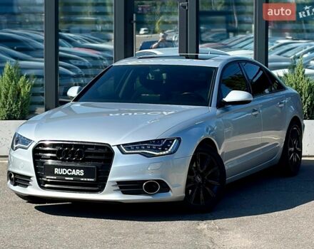 Сірий Ауді А6, об'ємом двигуна 2.97 л та пробігом 202 тис. км за 14400 $, фото 1 на Automoto.ua