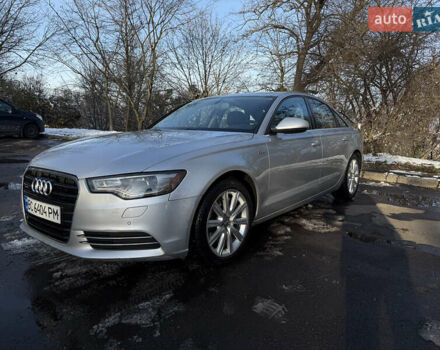 Сірий Ауді А6, об'ємом двигуна 3 л та пробігом 249 тис. км за 10900 $, фото 1 на Automoto.ua