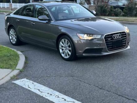 Серый Ауди А6, объемом двигателя 2 л и пробегом 80 тыс. км за 6700 $, фото 1 на Automoto.ua
