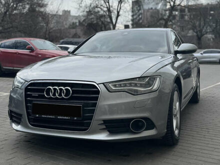 Ауди А6 2013 в Ровно на Automoto.ua Серый Ауди А6, объемом двигателя 2.97 л и пробегом 241 тыс. км за 17900 $, фото 1 на Automoto.ua