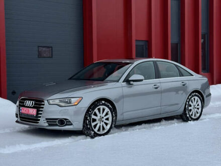 Серый Ауди А6, объемом двигателя 2 л и пробегом 90 тыс. км за 14900 $, фото 1 на Automoto.ua