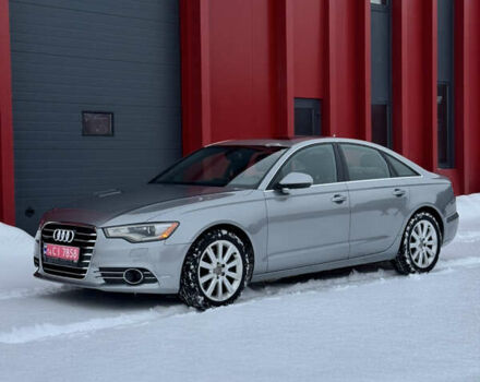 Сірий Ауді А6, об'ємом двигуна 2 л та пробігом 90 тис. км за 14900 $, фото 1 на Automoto.ua