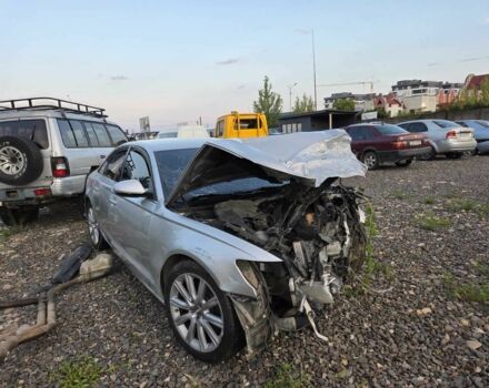 Сірий Ауді А6, об'ємом двигуна 0 л та пробігом 277 тис. км за 4999 $, фото 1 на Automoto.ua