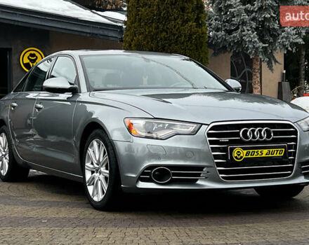Серый Ауди А6, объемом двигателя 2 л и пробегом 91 тыс. км за 15650 $, фото 1 на Automoto.ua