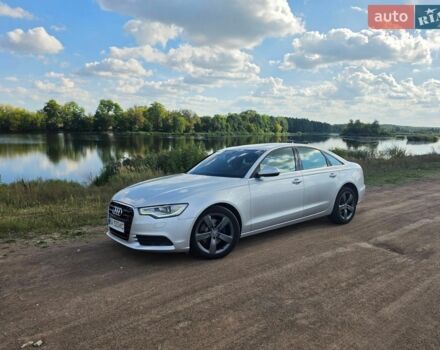 Сірий Ауді А6, об'ємом двигуна 1.97 л та пробігом 285 тис. км за 14500 $, фото 1 на Automoto.ua