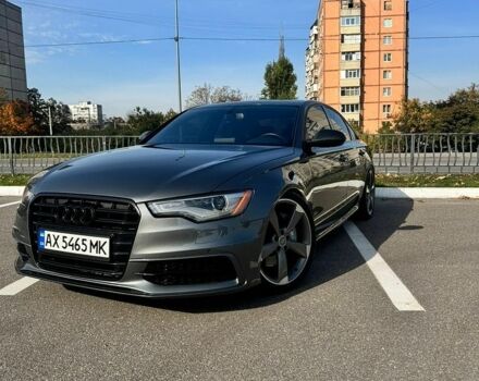 Сірий Ауді А6, об'ємом двигуна 3 л та пробігом 139 тис. км за 16500 $, фото 1 на Automoto.ua