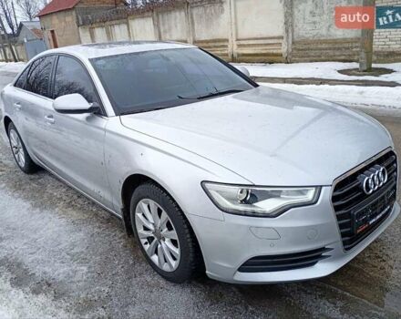 Сірий Ауді А6, об'ємом двигуна 0 л та пробігом 141 тис. км за 15600 $, фото 1 на Automoto.ua