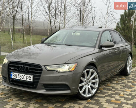 Серый Ауди А6, объемом двигателя 1.98 л и пробегом 253 тыс. км за 12900 $, фото 1 на Automoto.ua