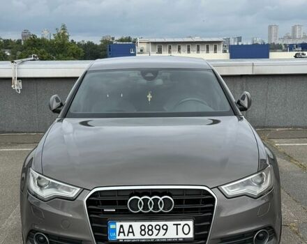 Сірий Ауді А6, об'ємом двигуна 2.77 л та пробігом 169 тис. км за 15500 $, фото 1 на Automoto.ua