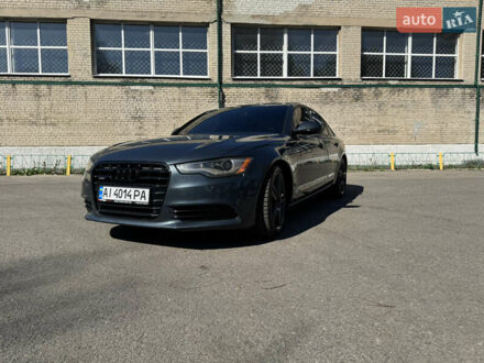 Ауди А6 2013 в Першотравенске на Automoto.ua Серый Ауди А6, объемом двигателя 1.98 л и пробегом 208 тыс. км за 15400 $, фото 1 на Automoto.ua