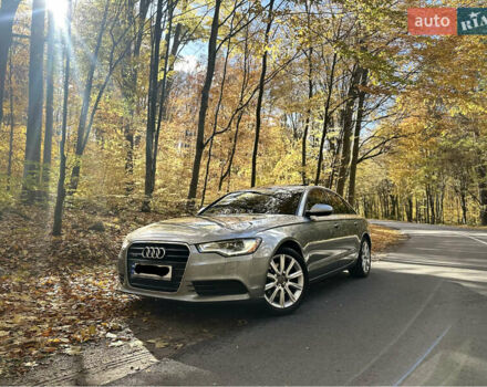 Ауди А6 2013 в Львове на Automoto.ua Серый Ауди А6, объемом двигателя 1.98 л и пробегом 119 тыс. км за 14700 $, фото 1 на Automoto.ua