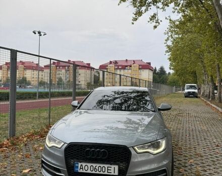Сірий Ауді А6, об'ємом двигуна 3 л та пробігом 213 тис. км за 15850 $, фото 1 на Automoto.ua