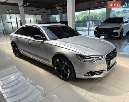 Сірий Ауді А6, об'ємом двигуна 3 л та пробігом 249 тис. км за 15320 $, фото 1 на Automoto.ua