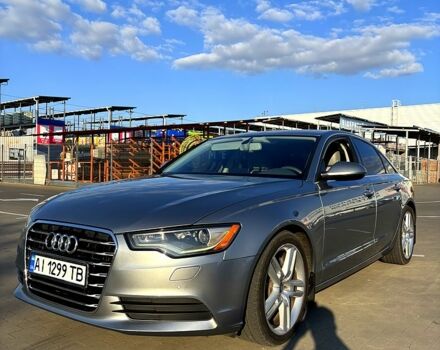 Сірий Ауді А6, об'ємом двигуна 2 л та пробігом 145 тис. км за 14900 $, фото 1 на Automoto.ua