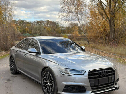 Сірий Ауді А6, об'ємом двигуна 3 л та пробігом 227 тис. км за 23500 $, фото 1 на Automoto.ua