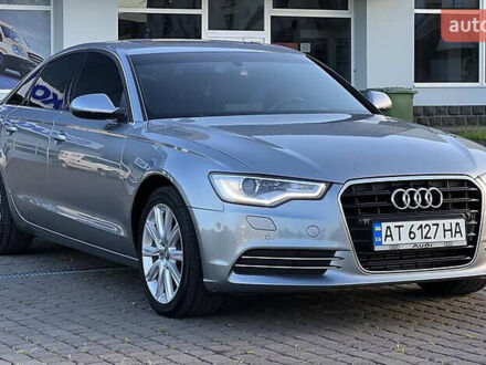 Ауди А6 2013 в Ивано-Франковске на Automoto.ua Серый Ауди А6, объемом двигателя 1.98 л и пробегом 172 тыс. км за 13500 $, фото 1 на Automoto.ua