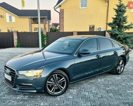 Сірий Ауді А6, об'ємом двигуна 0 л та пробігом 158 тис. км за 13500 $, фото 1 на Automoto.ua