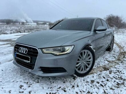Серый Ауди А6, объемом двигателя 0 л и пробегом 163 тыс. км за 12500 $, фото 1 на Automoto.ua