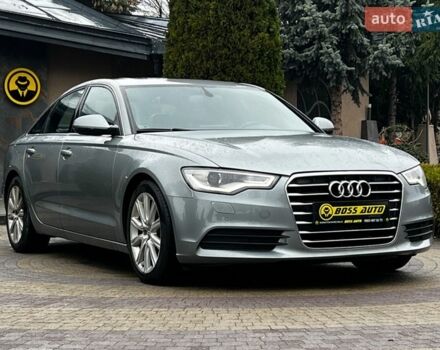 Сірий Ауді А6, об'ємом двигуна 1.98 л та пробігом 220 тис. км за 16250 $, фото 1 на Automoto.ua