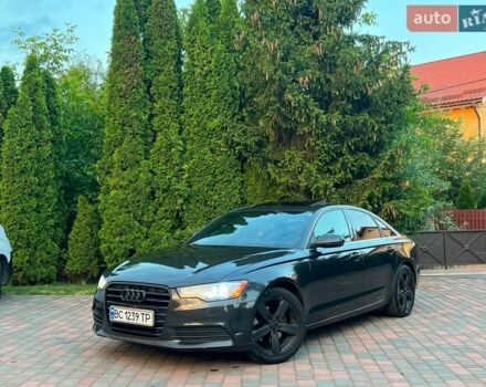Сірий Ауді А6, об'ємом двигуна 1.98 л та пробігом 266 тис. км за 12600 $, фото 1 на Automoto.ua