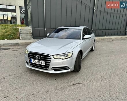 Сірий Ауді А6, об'ємом двигуна 1.97 л та пробігом 203 тис. км за 14500 $, фото 1 на Automoto.ua