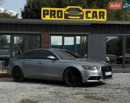 Серый Ауди А6, объемом двигателя 2 л и пробегом 197 тыс. км за 14700 $, фото 1 на Automoto.ua