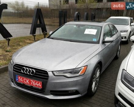 Серый Ауди А6, объемом двигателя 2 л и пробегом 201 тыс. км за 10500 $, фото 1 на Automoto.ua