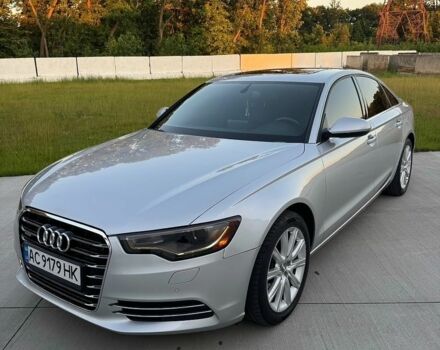 Сірий Ауді А6, об'ємом двигуна 2 л та пробігом 132 тис. км за 13500 $, фото 1 на Automoto.ua