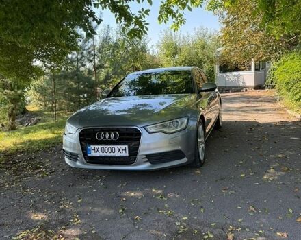 Серый Ауди А6, объемом двигателя 0 л и пробегом 280 тыс. км за 13999 $, фото 1 на Automoto.ua