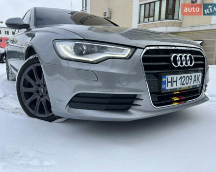 Серый Ауди А6, объемом двигателя 1.97 л и пробегом 208 тыс. км за 13999 $, фото 1 на Automoto.ua