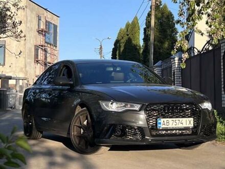 Ауди А6 2013 в Виннице на Automoto.ua Серый Ауди А6, объемом двигателя 1.98 л и пробегом 205 тыс. км за 20000 $, фото 1 на Automoto.ua