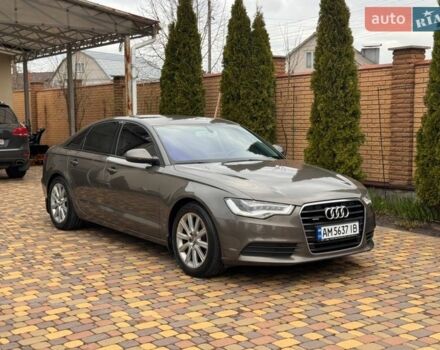 Сірий Ауді А6, об'ємом двигуна 3 л та пробігом 192 тис. км за 15400 $, фото 1 на Automoto.ua