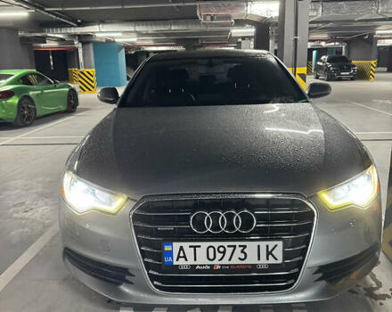Сірий Ауді А6, об'ємом двигуна 1.98 л та пробігом 185 тис. км за 15500 $, фото 1 на Automoto.ua