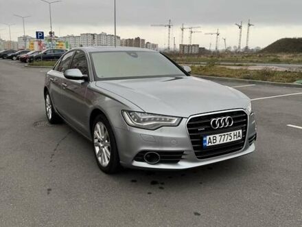 Сірий Ауді А6, об'ємом двигуна 3 л та пробігом 140 тис. км за 19490 $, фото 1 на Automoto.ua