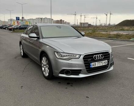 Серый Ауди А6, объемом двигателя 3 л и пробегом 140 тыс. км за 19490 $, фото 1 на Automoto.ua