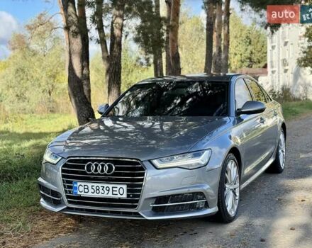 Серый Ауди А6, объемом двигателя 3 л и пробегом 215 тыс. км за 12900 $, фото 1 на Automoto.ua